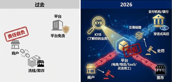 公户突然被封？2026 支付监管对平台型企业的“连坐”逻辑！