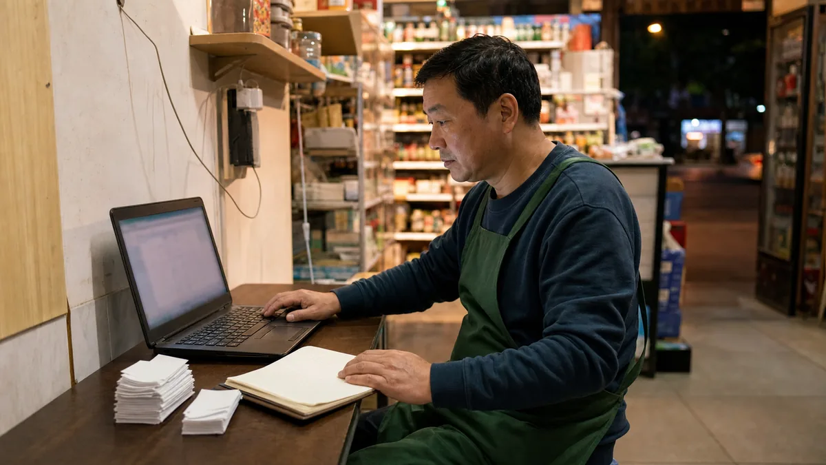一家店用了多个收款码，月底怎么对账更省事？先把这3本账对齐