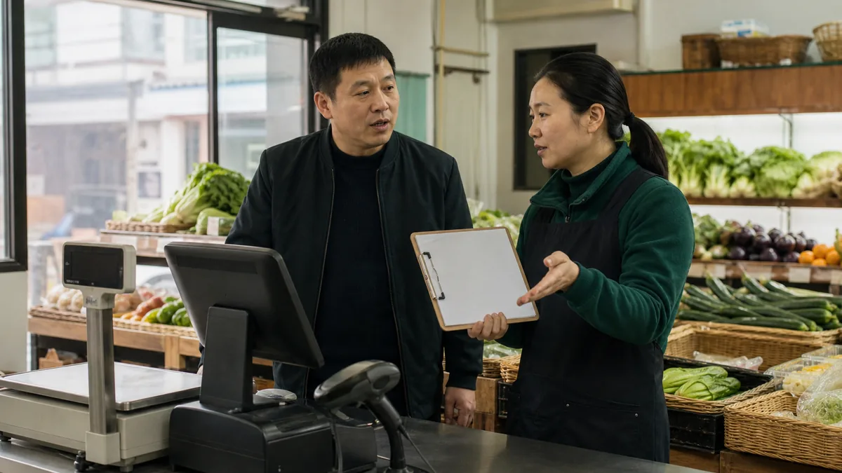 生鲜店收银总卡壳？称重、条码和损耗先理顺这5个环节