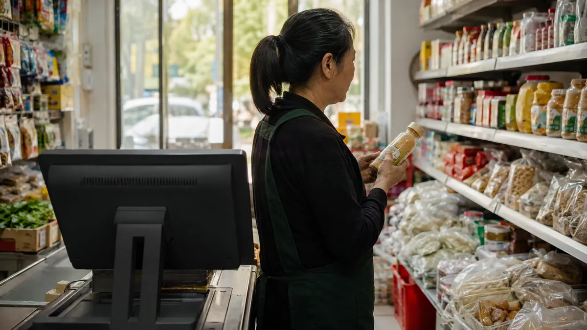 商品暂时不卖，谁能停用？门店先把权限和历史记录分开看