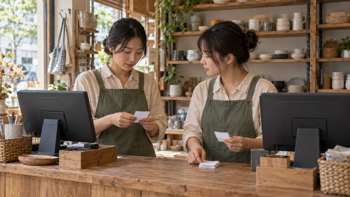 交班小票为什么不等于全店日结？先对齐设备、人员和时段